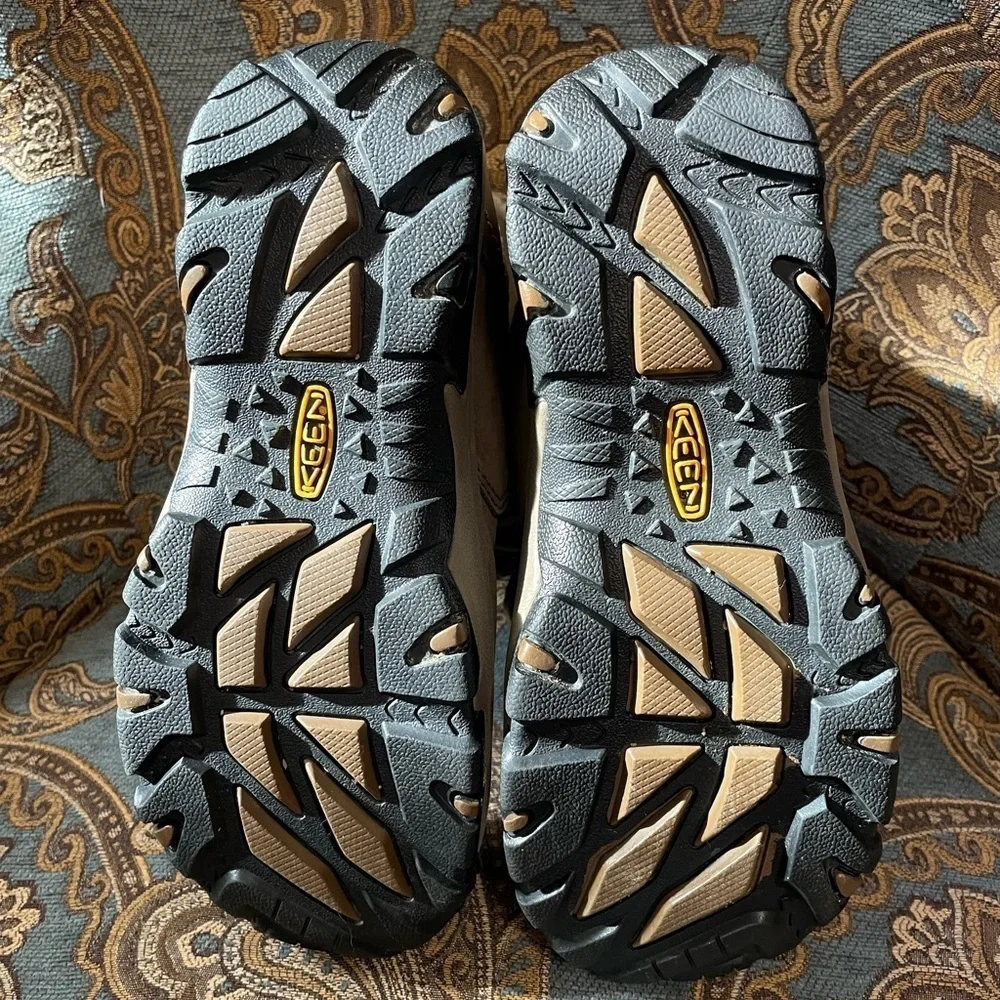 Keen Women's Waterproof Mid-Calf Winter Boots - Faux Fur Trim - Size 5/6  ❄️